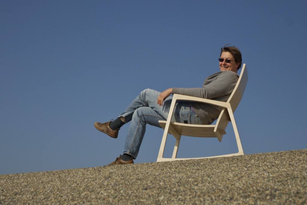 Annette Koehnen In Chair